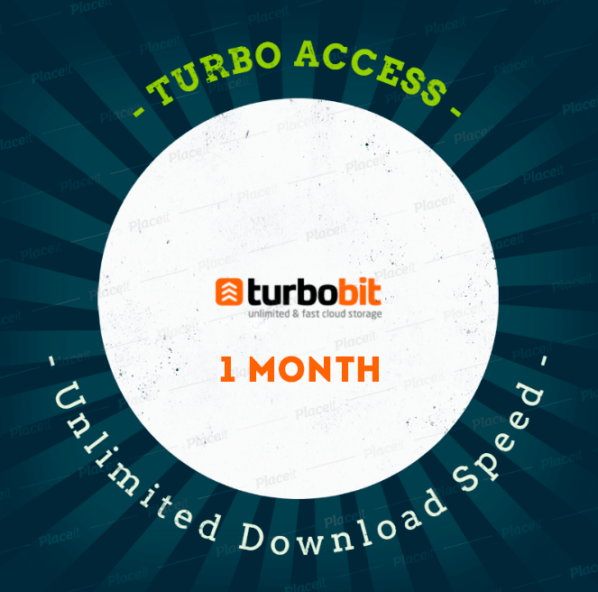One month Turbo Access