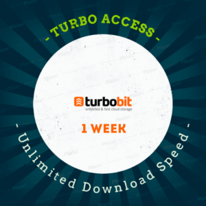 One week Turbo Access with https +